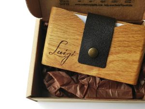 personalised card holder